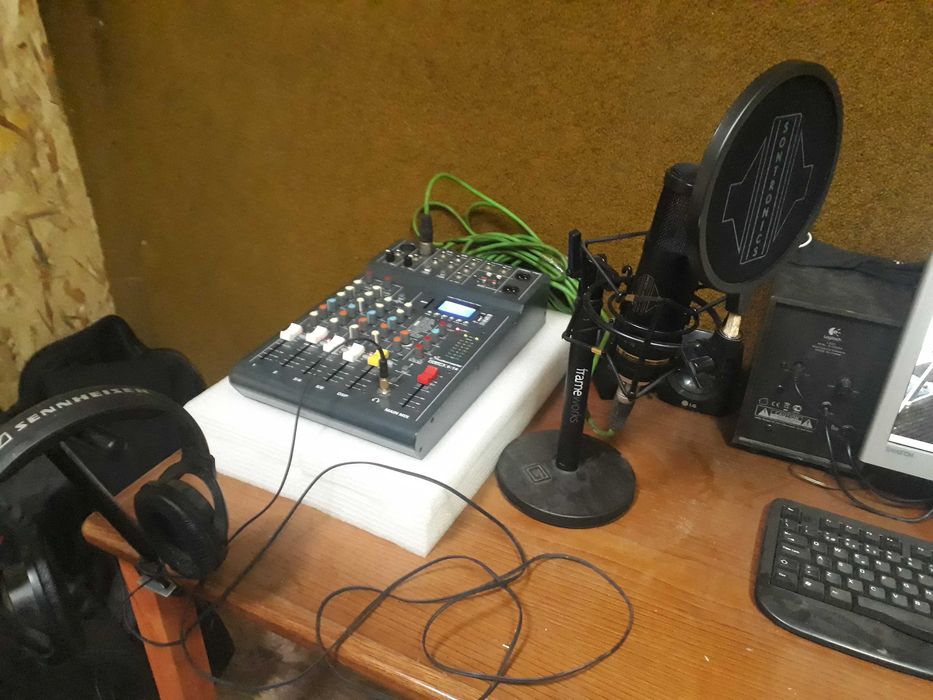 Estudio de gravação
