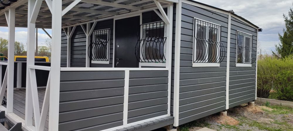 Вагончик новый жилой,бытовка