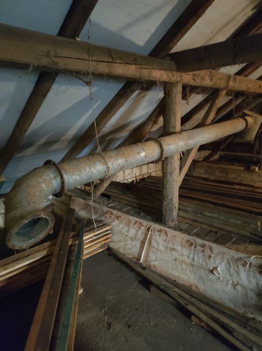 Rury do dmuchawy - ocynk