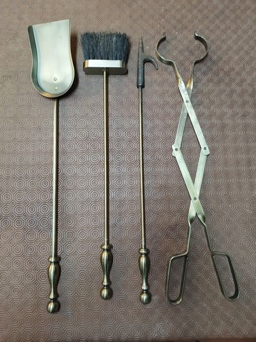 Suporte acessórios (utensílios) de lareira