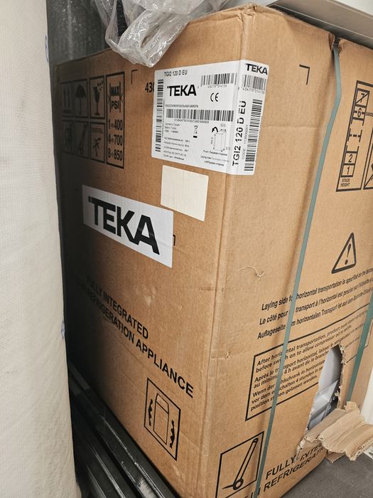Congelador de Encastre Teka TGI2 120 D EU

- Novo Selado na Caixa
