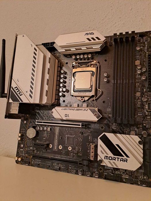 Bundle Intel Core i7-10700F / Motherboard MSI MAG B560M Mortar WiFi