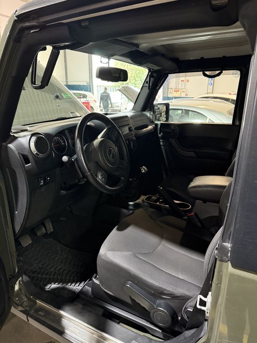 Jeep wrangler  2015 c/material offroad