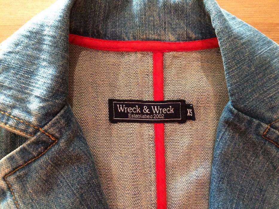 Casaco Wreck & Wreck Senhora XS - S