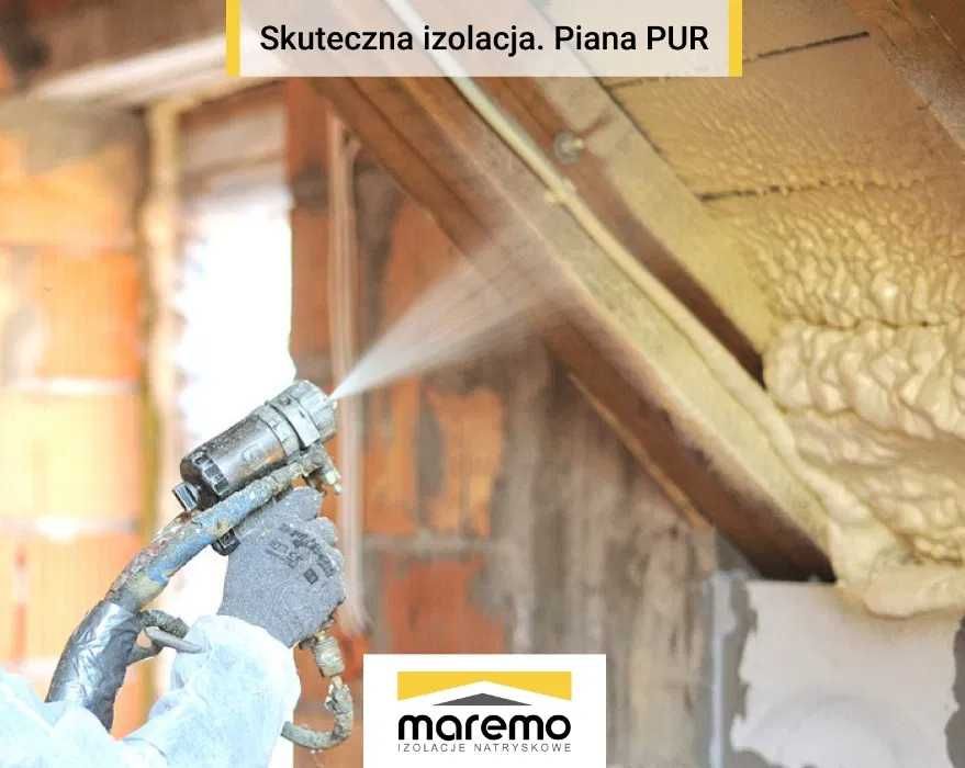 Ocieplenia pianką PUR Kutno