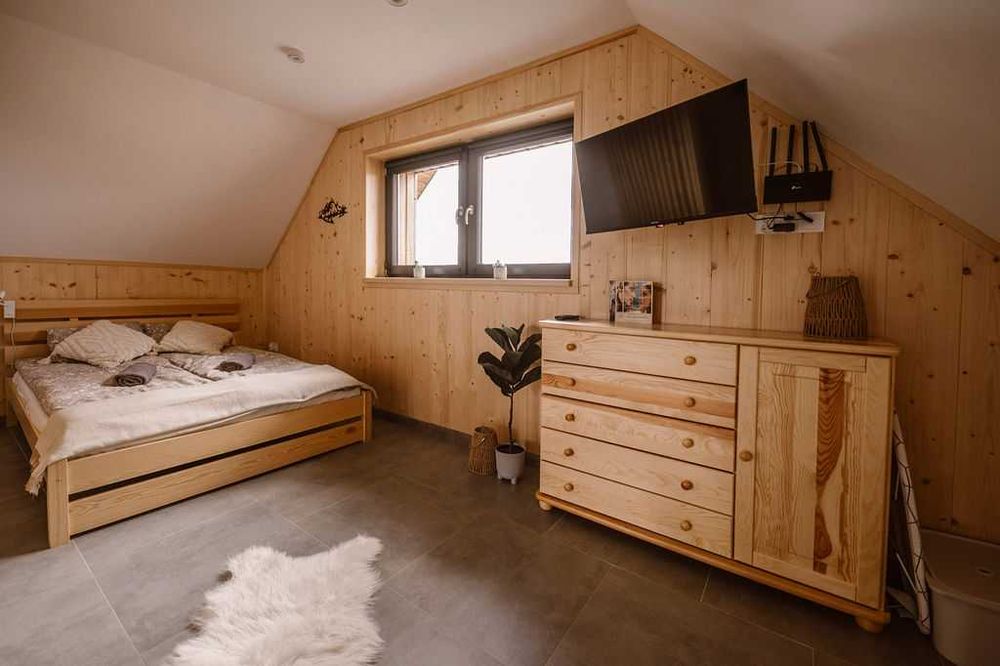 Domek 8 osób, apartament 4 osoby,  w górach z widokiem na Tatry Pieniny Szczawnica
