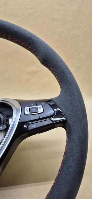 Kierownica vw grzana Passat caddy polo Touran  tiguan  alcantara