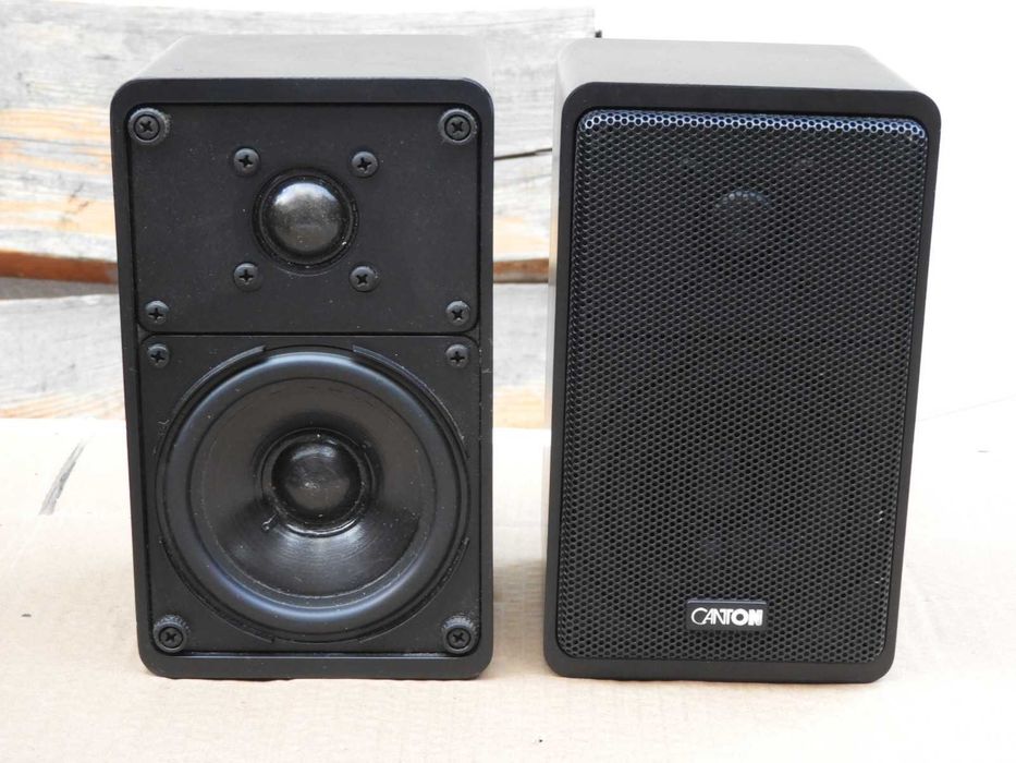 Kolumny satelitki Canton Plus S do zestawu audio