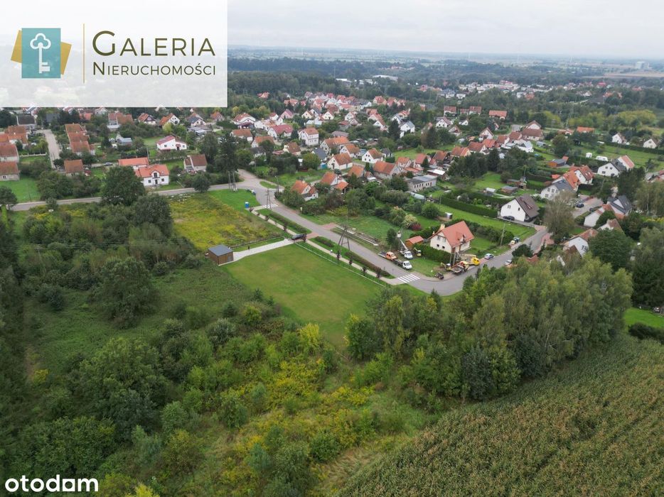 Działka 1986 m² | Ogrodzenie | Nowy Garaż - Widok 2