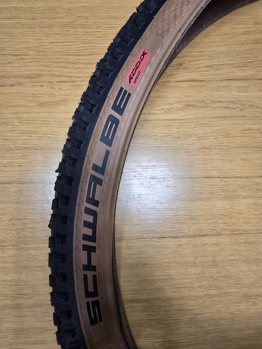 Dwie Nowe Opony Schwalbe Racing Ray i Ralph 29×235