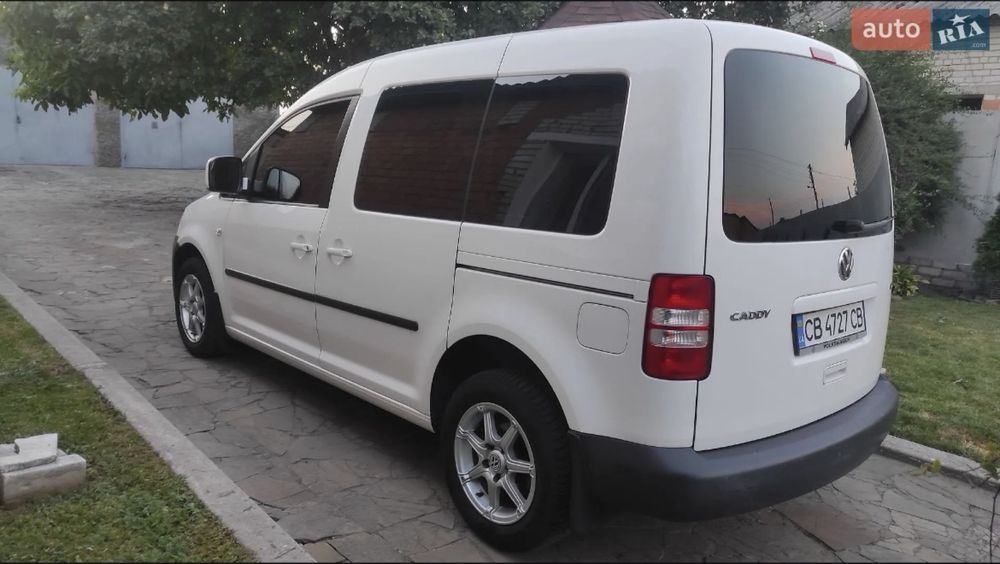 Volkswagen Caddy 1.6 TDI 75KBT