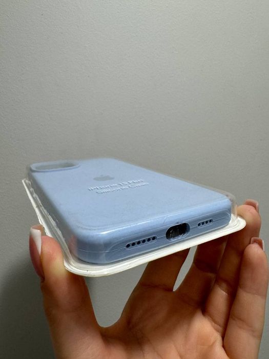 Silikonowe etui do iPhone 15 plus