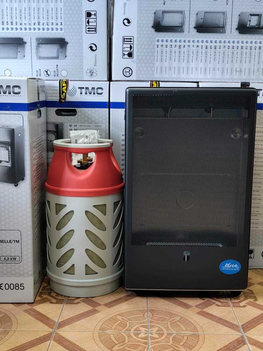 Обігрівач газовий Blue Belle / Q (Італія) під балон