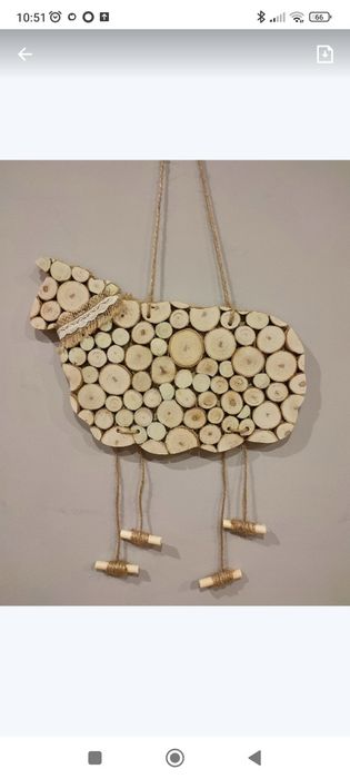 Baranki wielkanocne z drewna!!!
