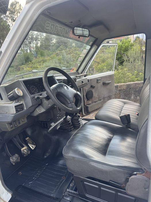 Nissan patrol 260 TD27