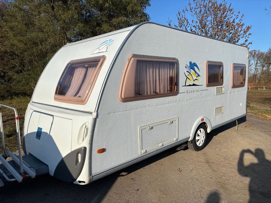 KNAUS SUDWIND 500 FU MOVER KLIMA  ciepła woda WC prysznic piekarnik lodówka kuchenka łóżko francuskie