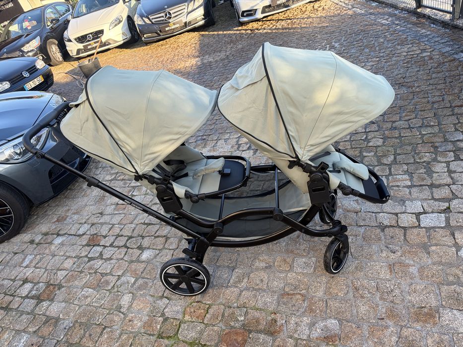 Carrinho Duplo ABC Design Zoom – Completo