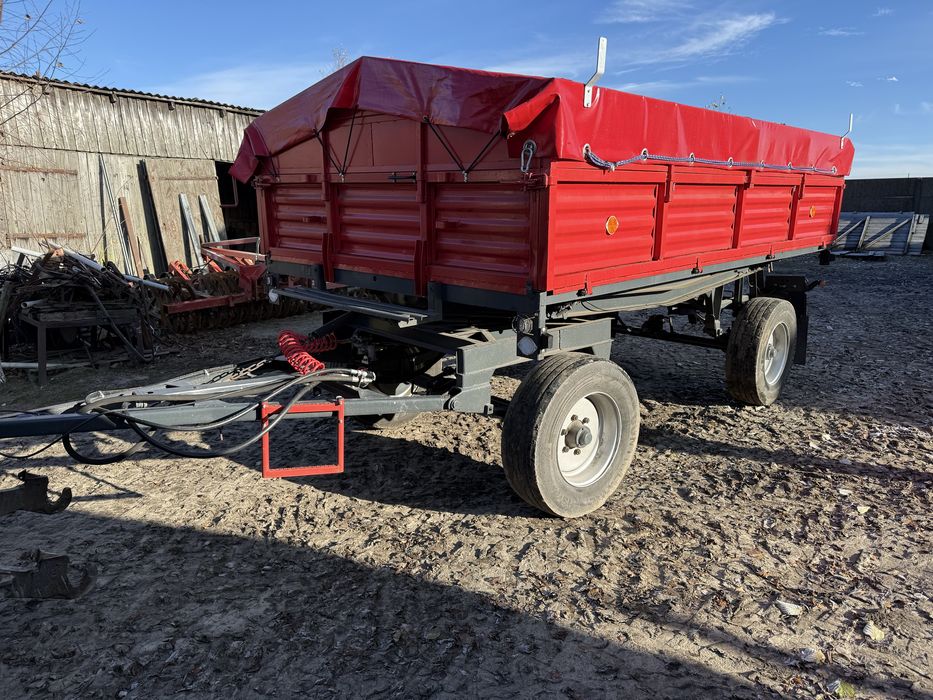 Przyczepa AUTOSAN D47A