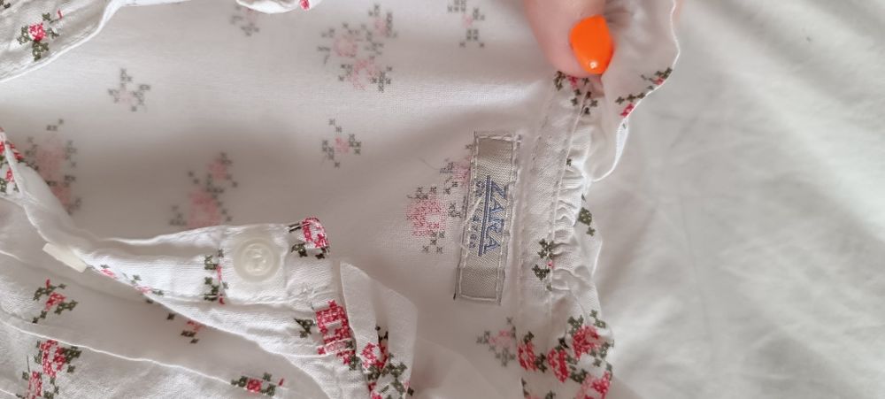 Camisa de criança marca Zara. Usada