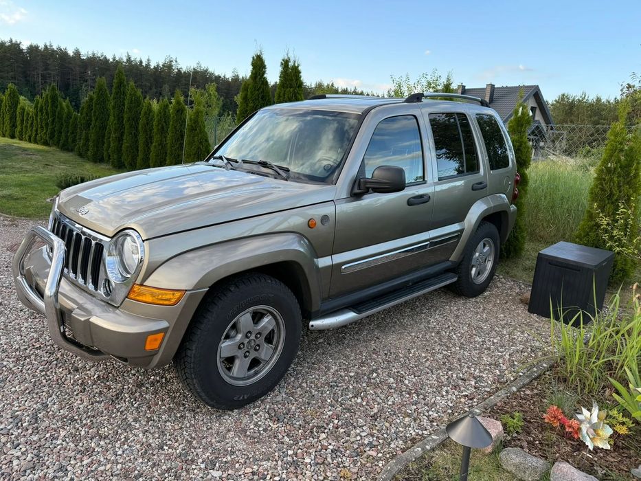 Jeep Liberty Jeep Liberty 2,8 CRD diesel
