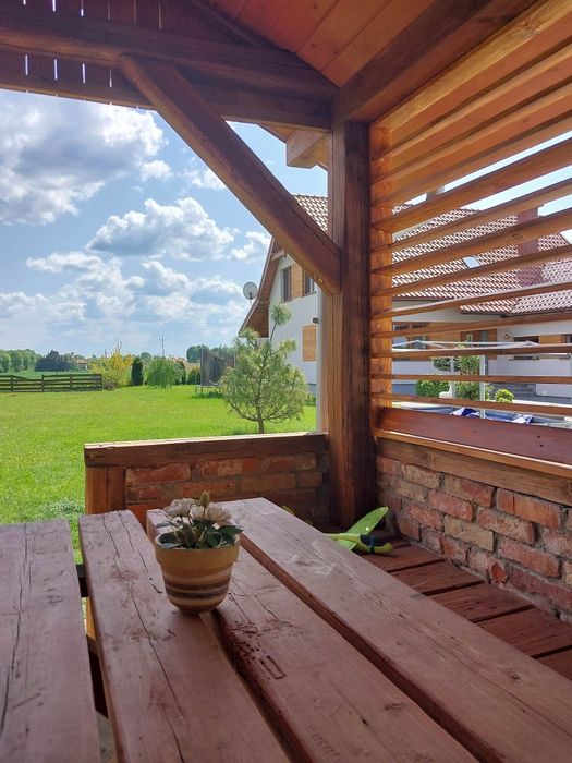 Wynajmę domek-dom na mazurach nad jeziorem, wolny cały sierpień