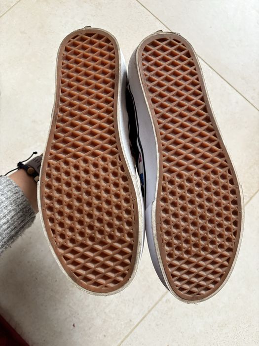 Buty vans wsuwane 41