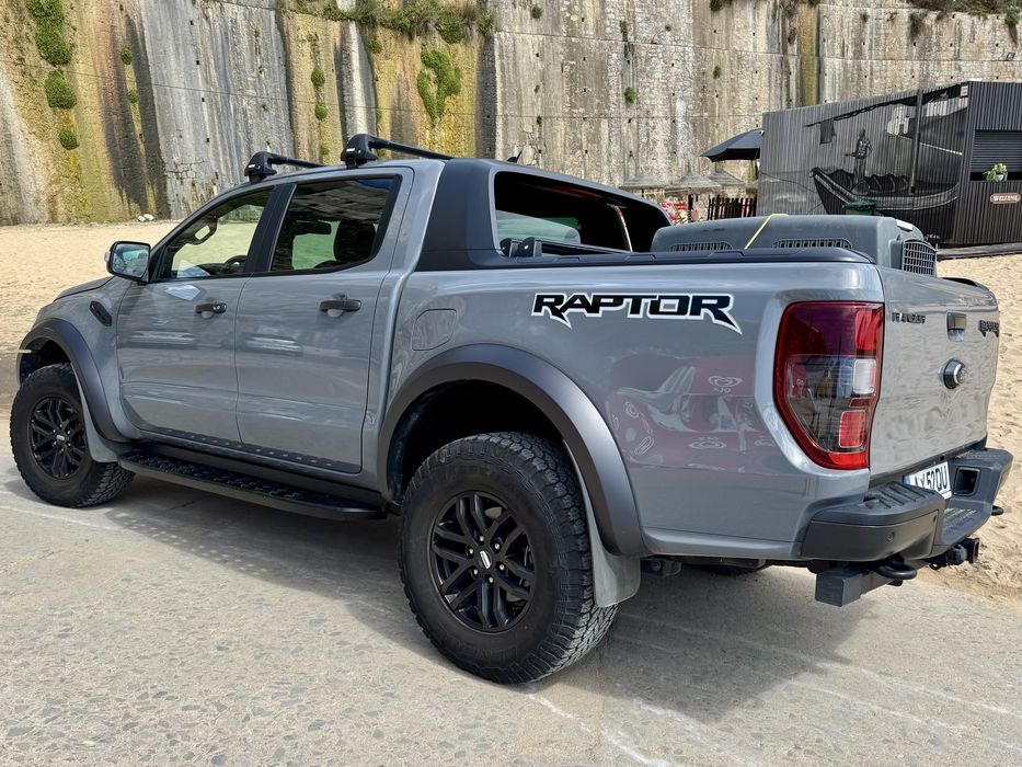 Ford Raptor 2.0, impecavel