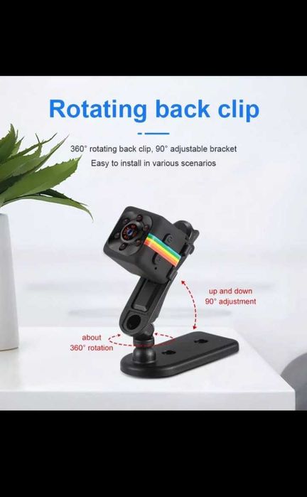 Mini Camera Full HD Novo