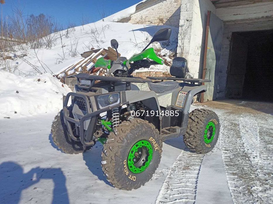 Квадроцикл Spark 150-5  Безкоштовна адресна доставка по всій Україні