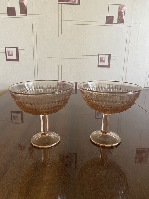 Вінтажні креманки 2 шт