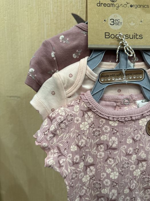 Дитячі боді для дівчат 0-3 місяці