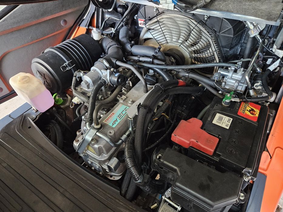 Навантажувач Toyota 3 т газ 2019 р. Вилочный погрузчик Тойота 3 т газ