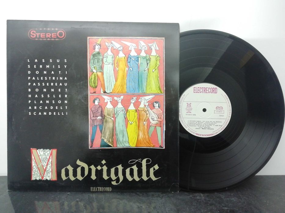 Vinil Fernanda Maria, Madrigale e Outros