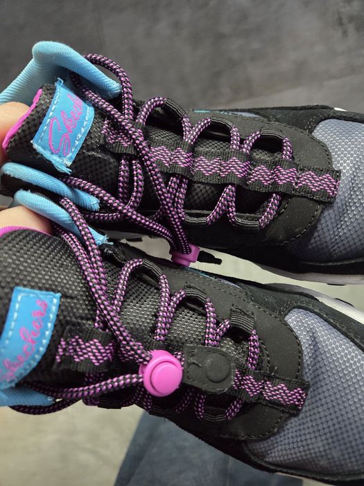 Черевики,кросівки високі Sketchers