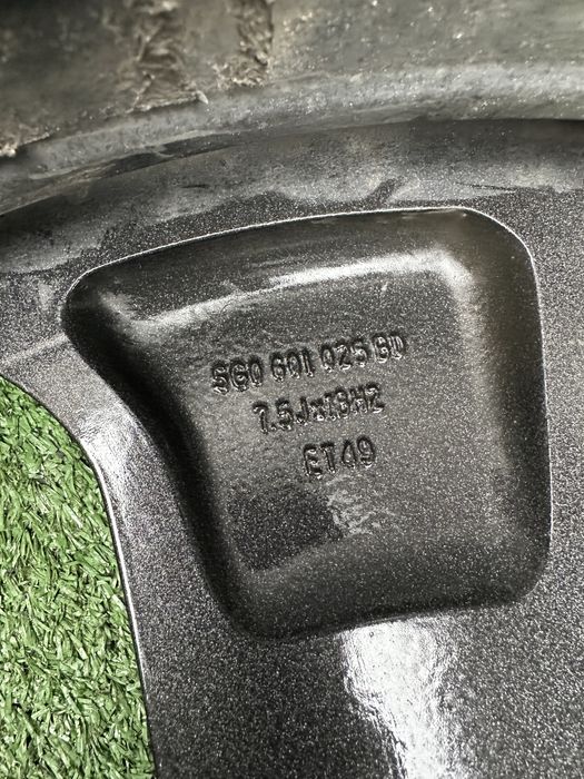 Vw Golf GTI, R ,  R18 5/112 диски.