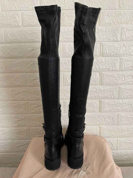 ботфорты чулок Cesare Paciotti