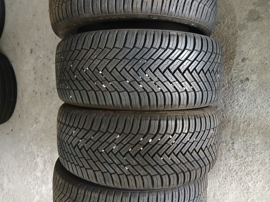 4 Pneus 215/45R17 Nexen como Novos