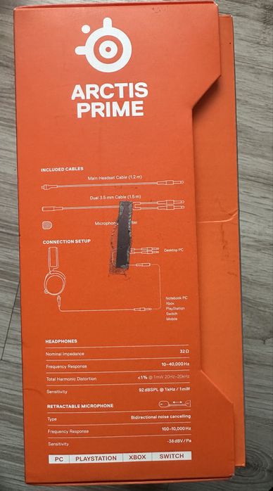 Ігрові навушники SteelSeries та HyperX