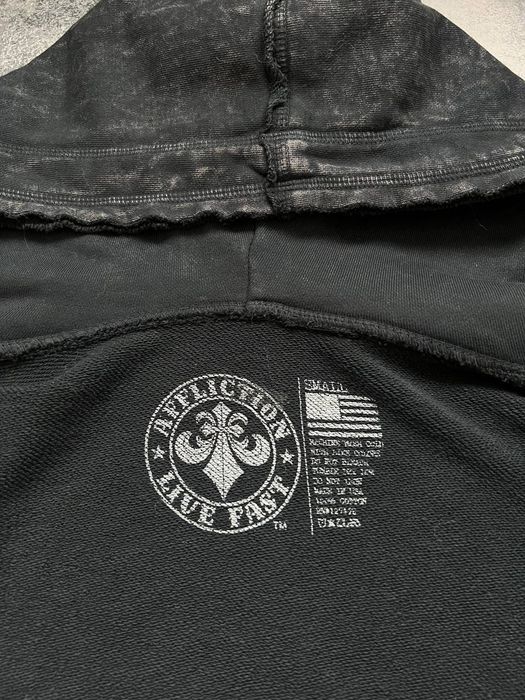 Оригінал Affliction зіп худі sk8 vintage y2k