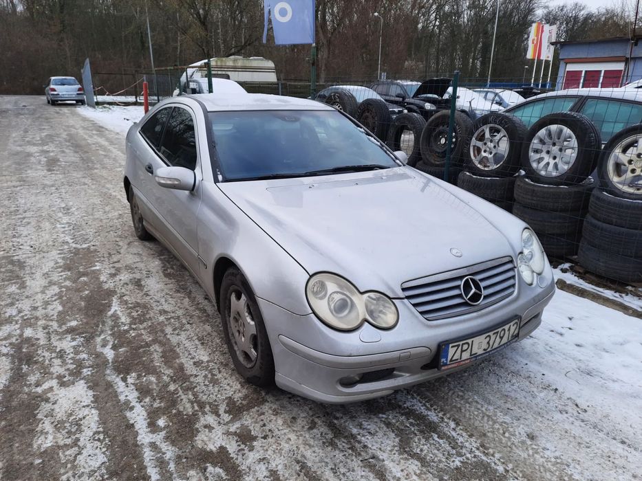 Mercedes-Benz Klasa C Mercedes W203 C180 Kompressor Automat