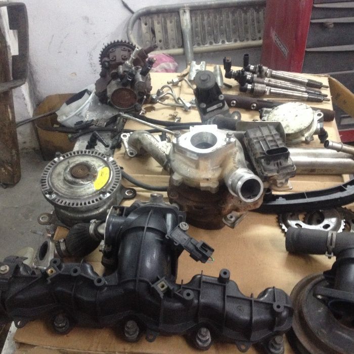 Injecção Ford ranger 2.2 2015