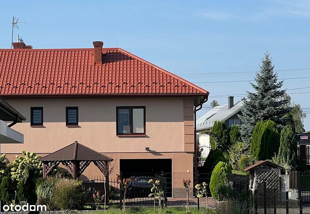 Rezydencja w toskańskim stylu – Pierzchnica | blisko Kielc