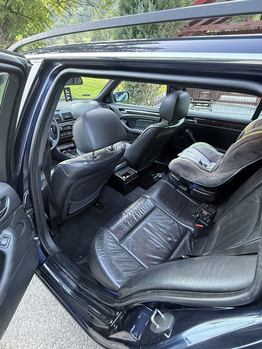BMW E46 Touring 328ia + GAZ