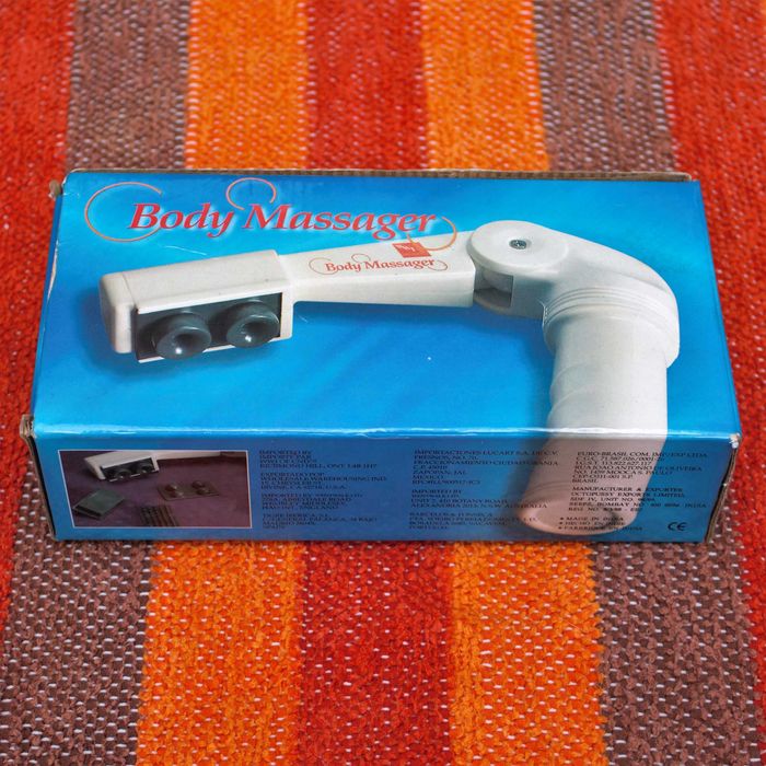 Массажер ручной б.у.