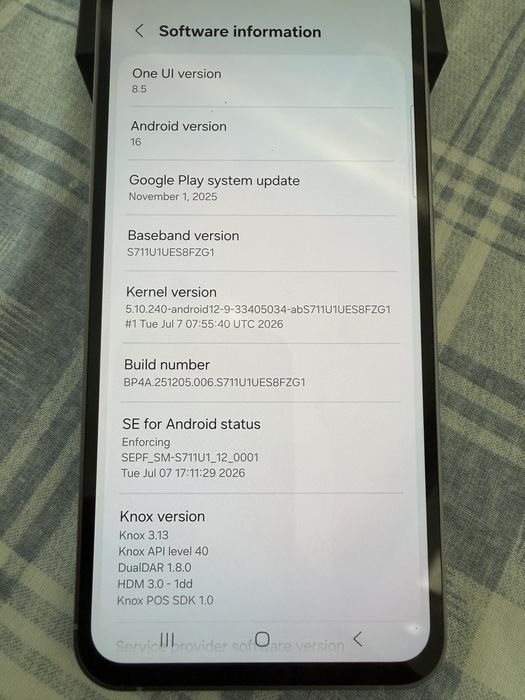 Como novo - S23 FE 128gb - c/ oferta de capa Spigen
