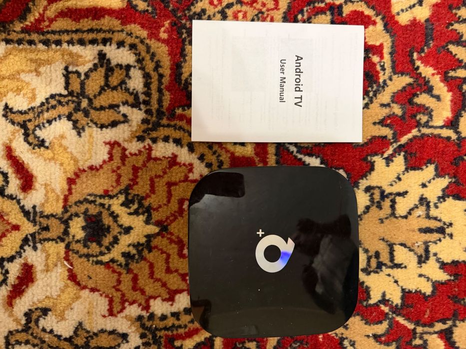 Приставка Q PLUS 4/64 Smart TV Box Android 9.0 Андроид смарт тв