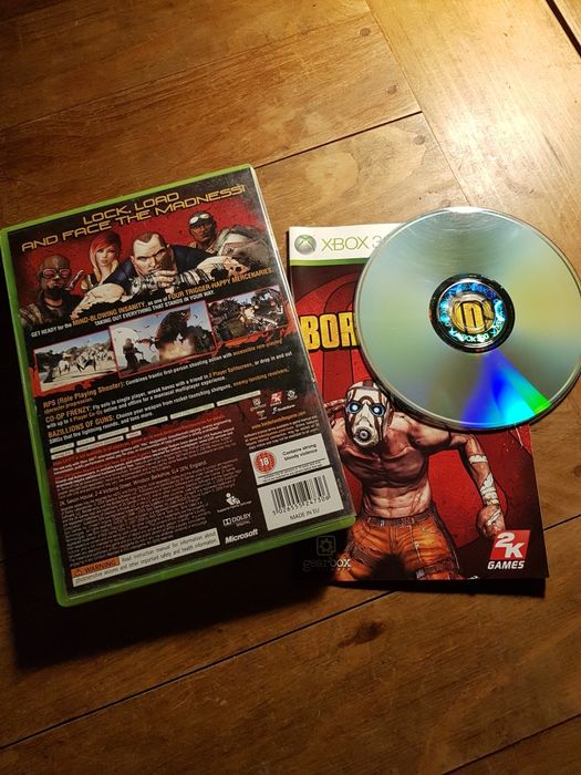 Gra BORDERLANDS na Xbox 360