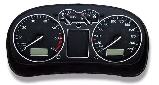 Aros Cromados Quadrante BMW E36 E46 /Audi A3 8L /Golf 4 /Golf 3 (NOVO)