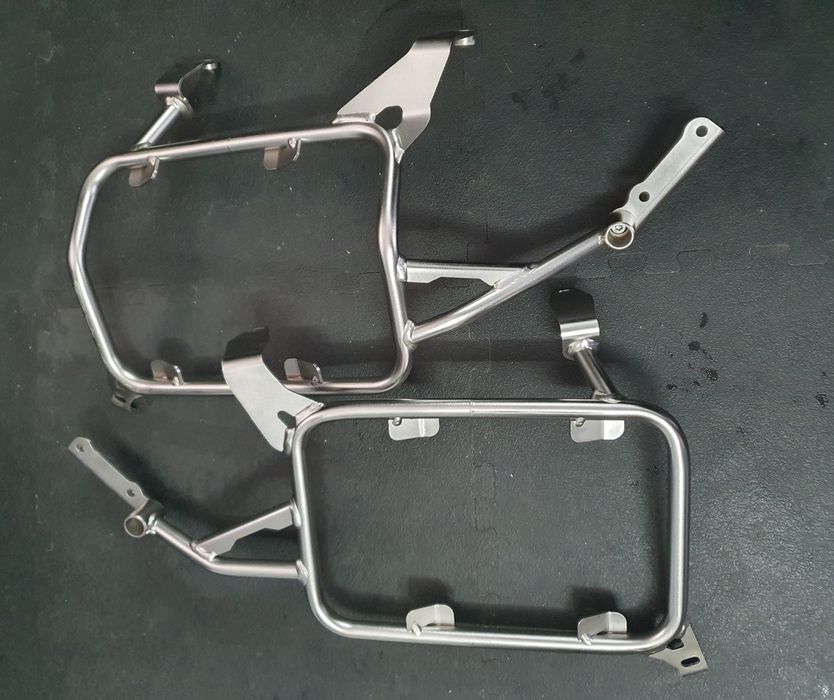 Suportes malas laterais bmw 850 GS/GSA
