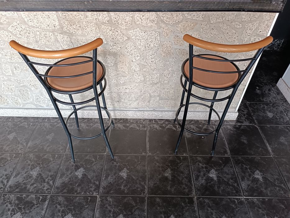 Cadeiras café balcão
